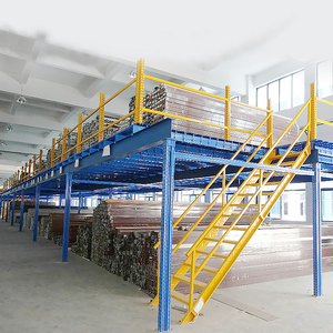 Steel-Structured High Load Bearing Mezzanine Storage System