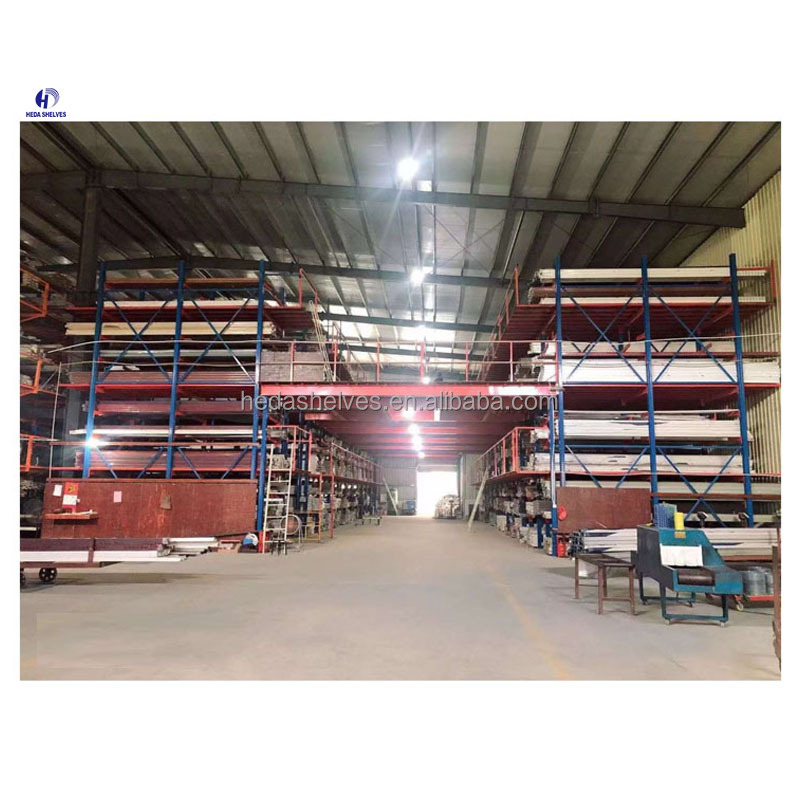 Warehouse Equipment Steel Platform Mezzanine Floor Pallet Racking Shelves Pallet Racking Stacking Racks