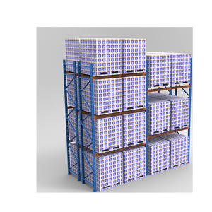 Steel Racking Solutions Heavy Duty Storage Shelves Pallet Racking System Warehouse Storage