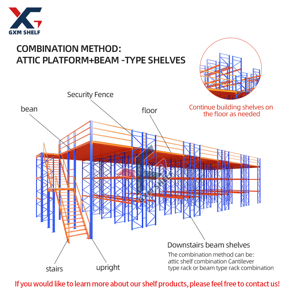 Tailor-made Mezzanine Design