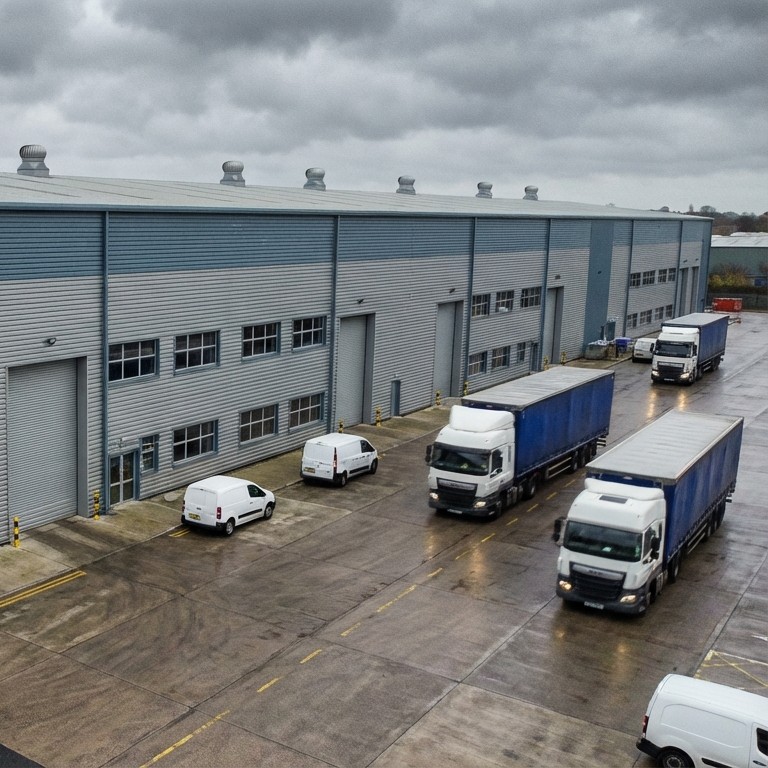 Industrial Single Slope Roof Steel Structure Warehouse Shed for Existing Factory Expansion and Equipment Storage
