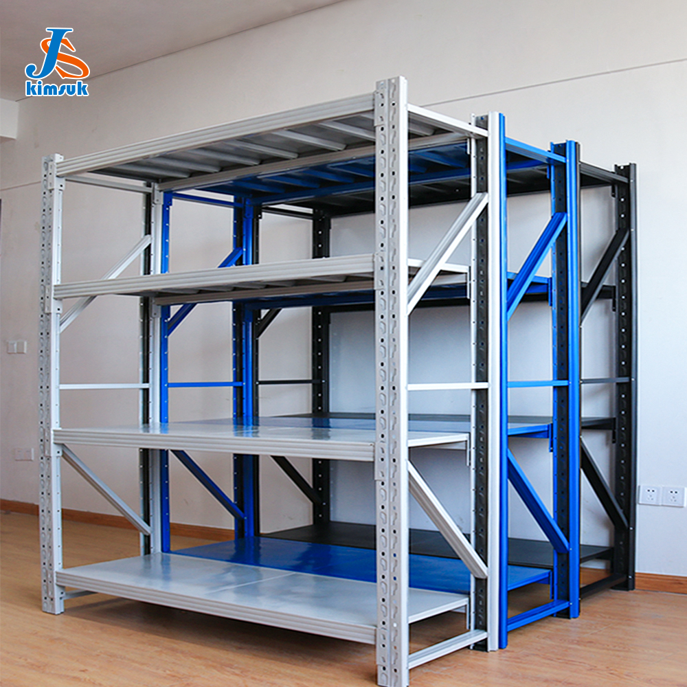 150KG 200KG 300KG 500KG Load Warehouse Wire Storage Shelf Goods Steel Rack &amp; Shelving Etagere De Rangement