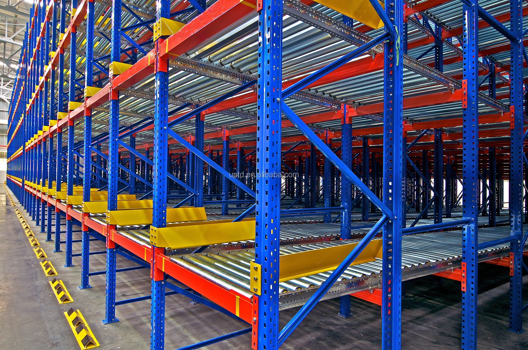 Commercial warehouse storage solutions