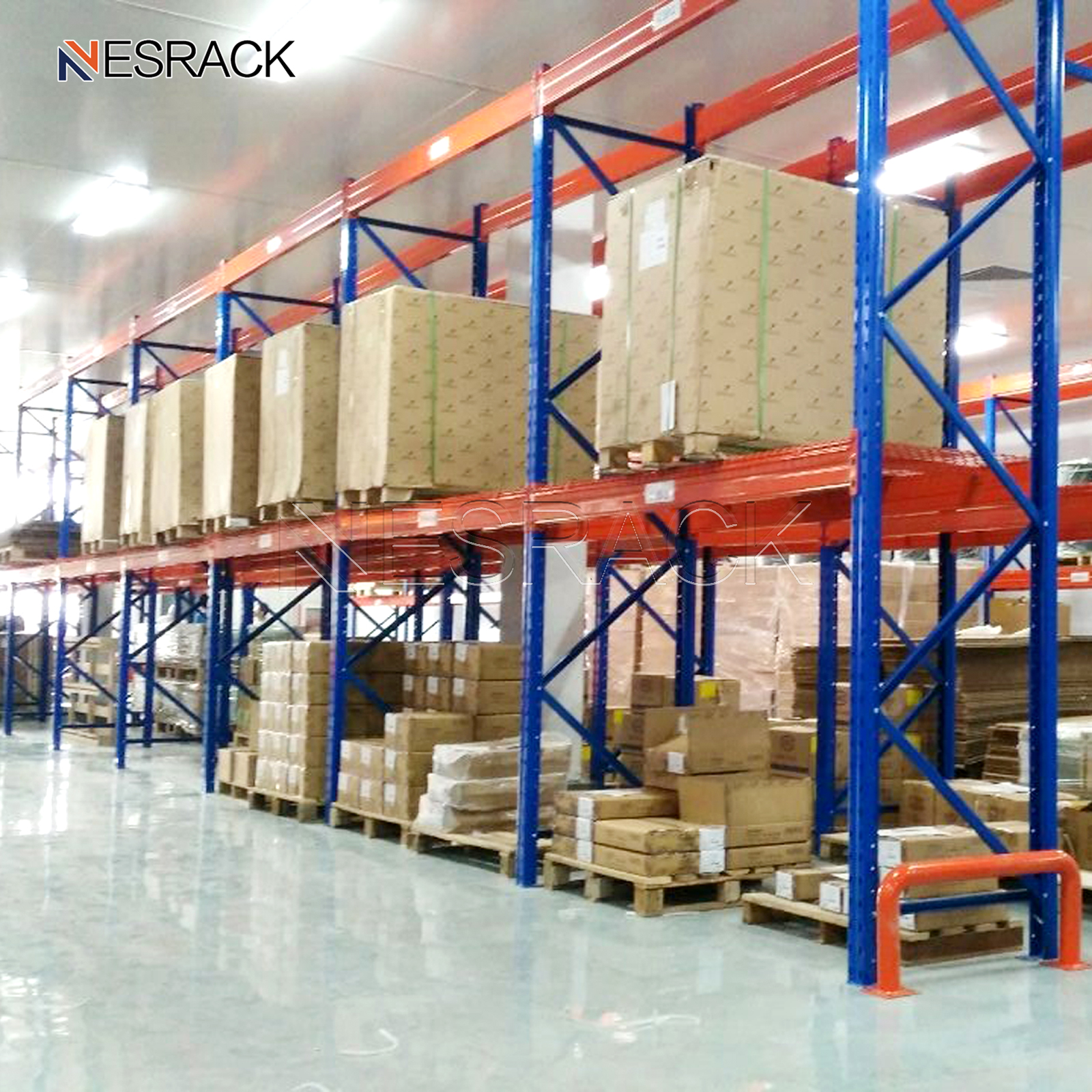 Industrial Storage Racks Heavy Duty Equipment Conventional Pallet Racking Steel Racks For Warehouse