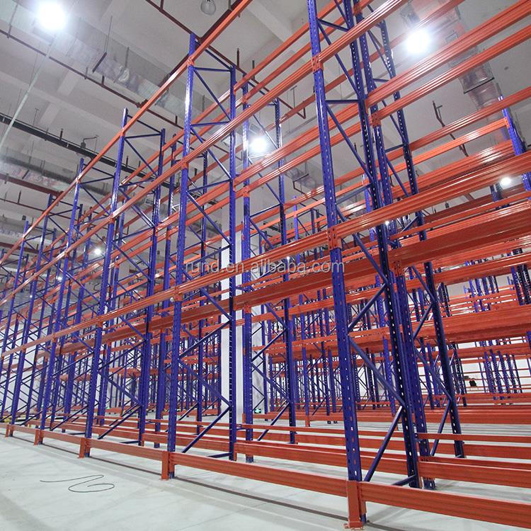Warehouse Rack Robot Heavy Warehouse Shelf Adjustable Industrial Shelf Storage System