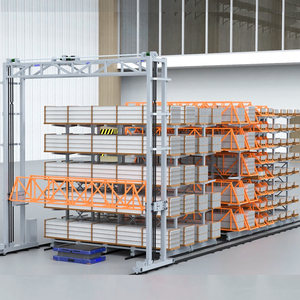 Automated Storage and Retrieval System Upright Frames