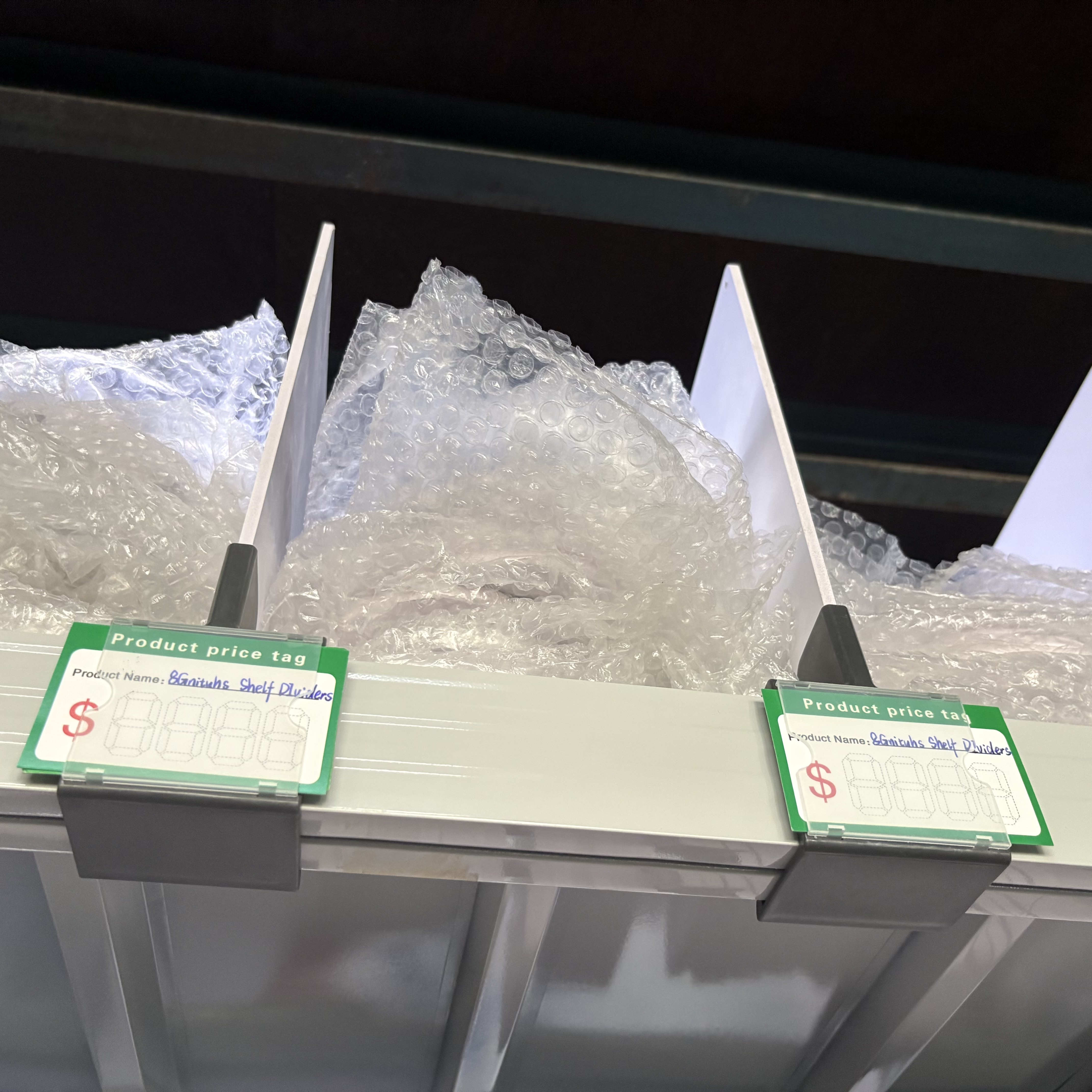 Warehouse separation netting
