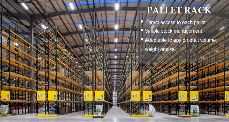 EBILTECH Pallet Rack Overview