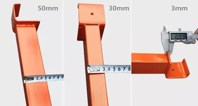 Pallet Racking Divider  Pallet Rack Wire Deck Divider