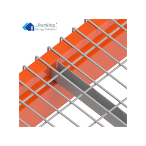 Waterfall Wire Mesh Decking Selective Pallet Rack