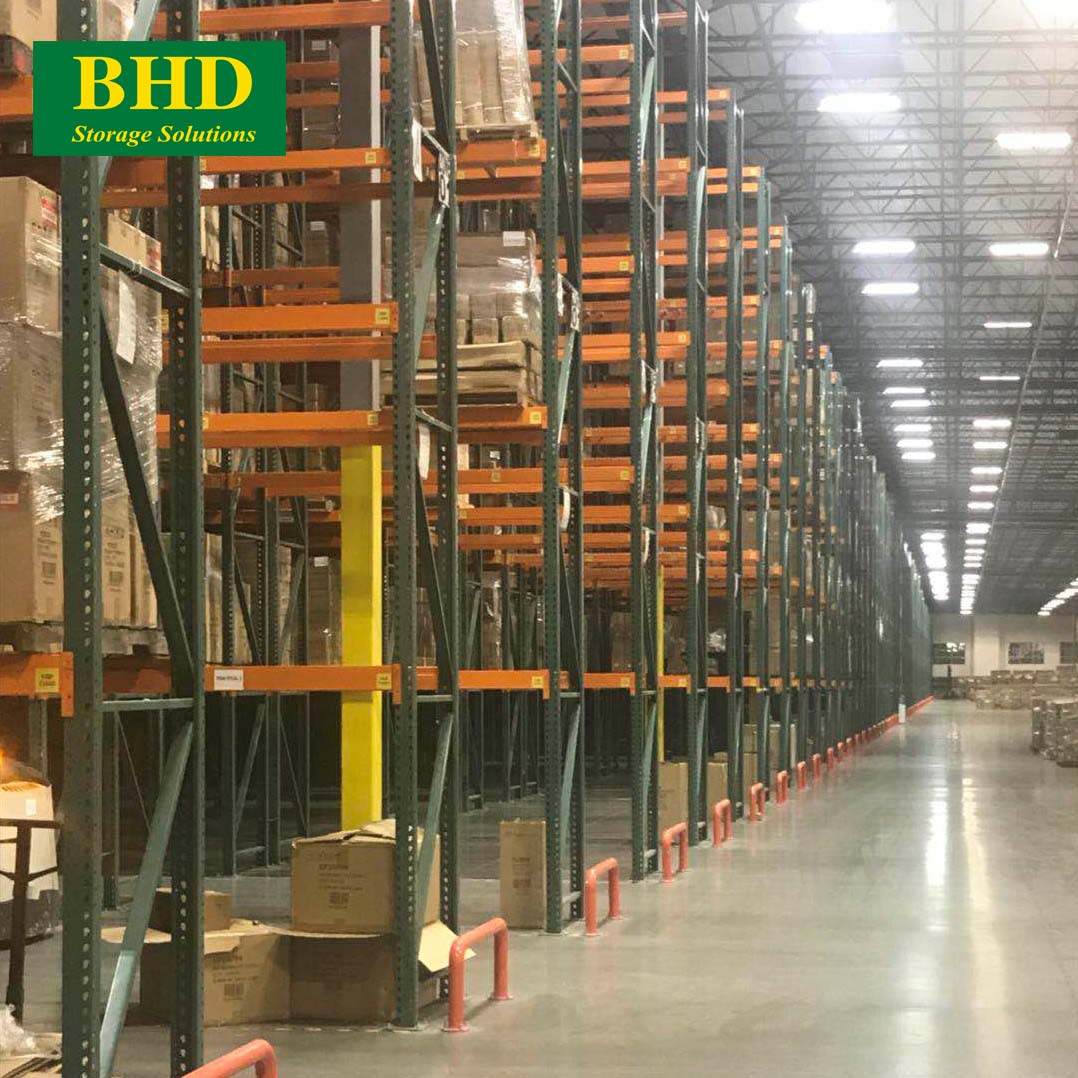 Top Selling Heavy Duty Teardrop Steel Pallet Racking Corrosion Protection for Warehouse Storage Support Bar Row Spacer Inventory