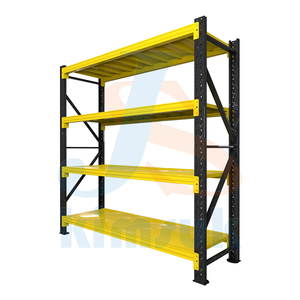 Customized Multi-level Mezzanine Rack System