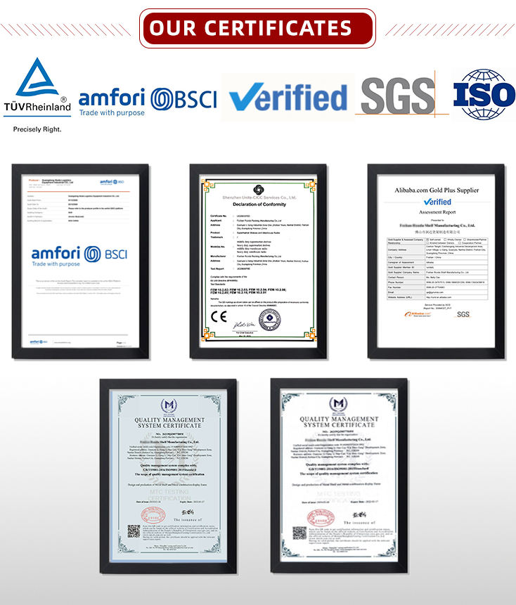 Company International Certification 1