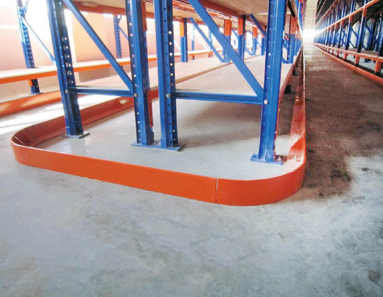 Narrow Aisle Warehouse System Overview