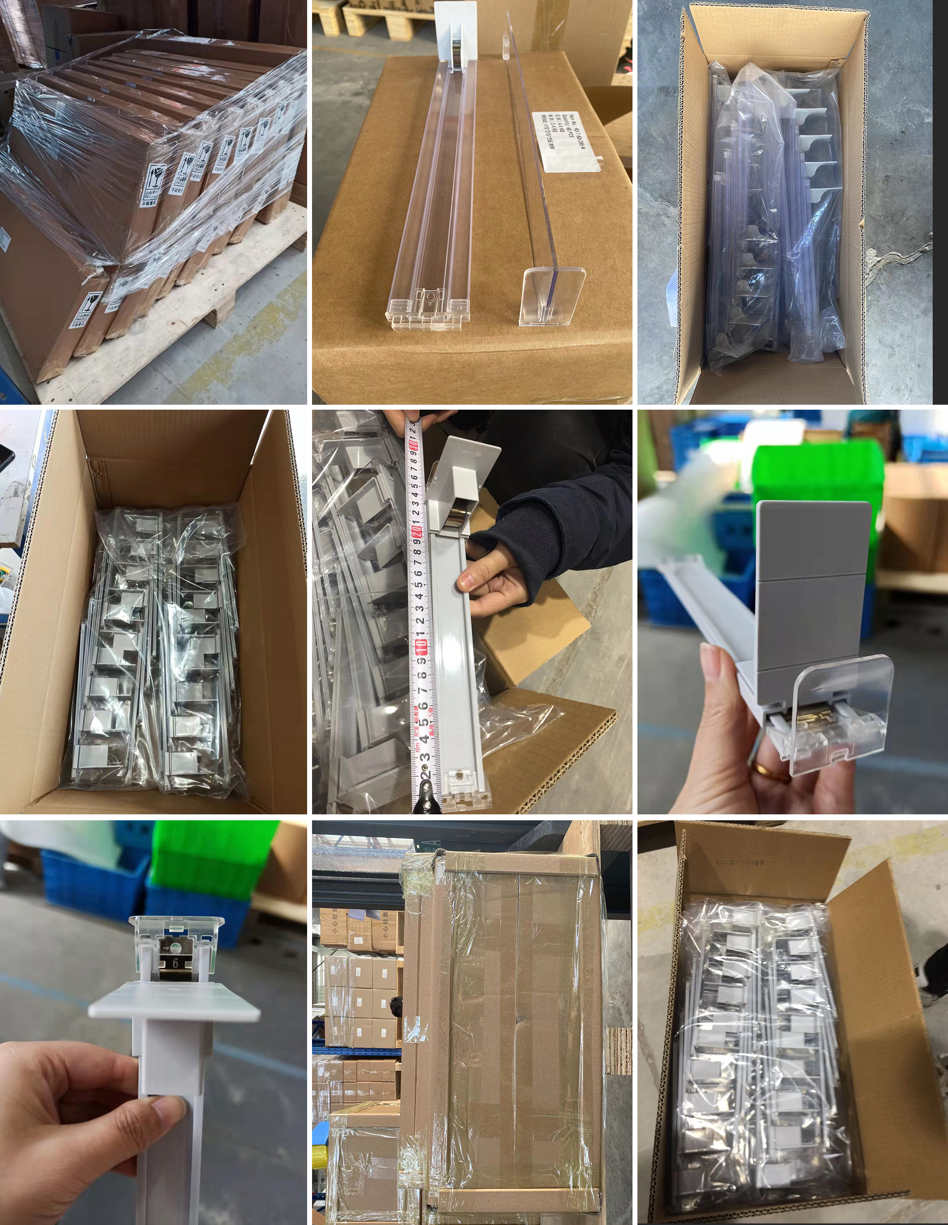 Product packaging and delivery standards