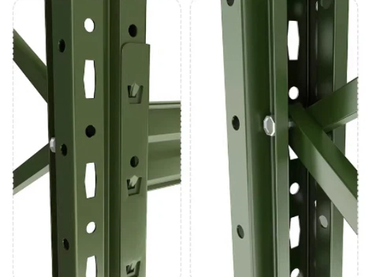 Boltless Adjustable Heavy Duty Load-Bearing 300kg/Layer Steel Racks Warehouse Industrial Stack Storage Racking Shelving System