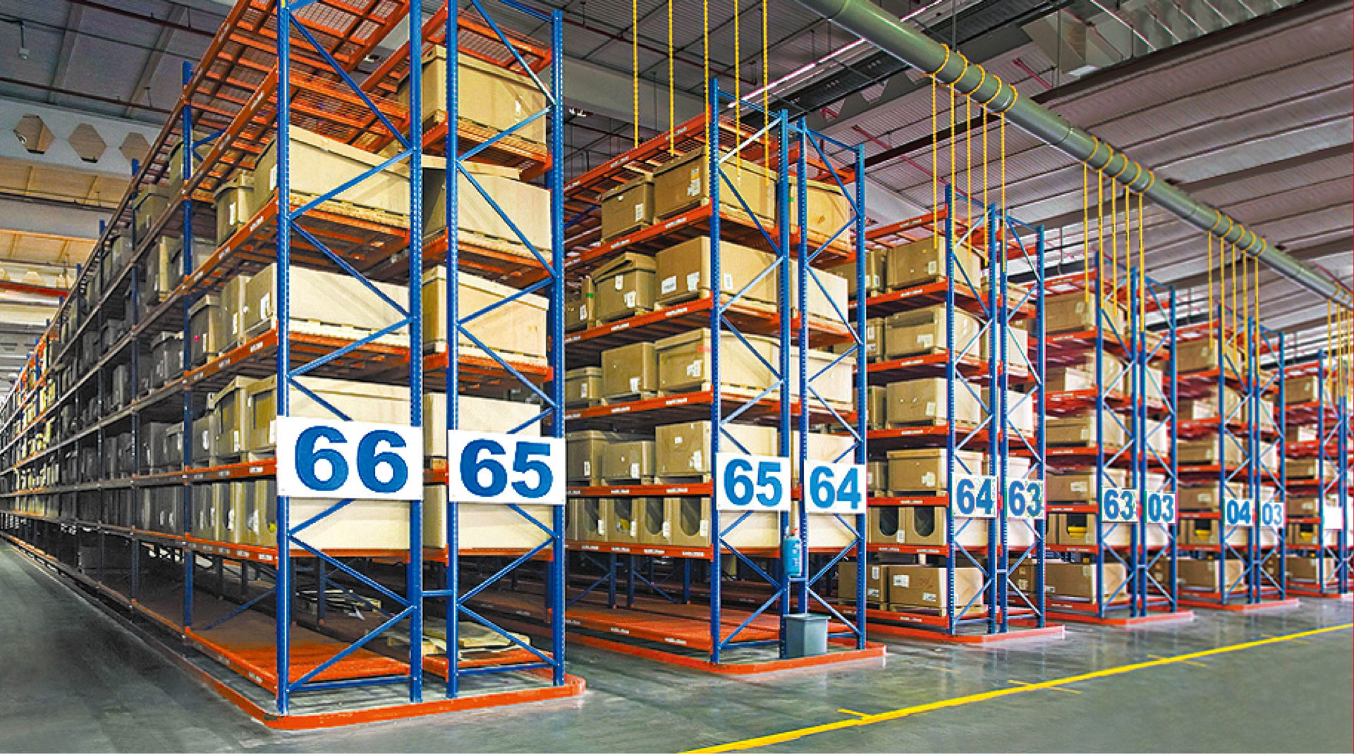Efficient Warehouse Management Racking Solution