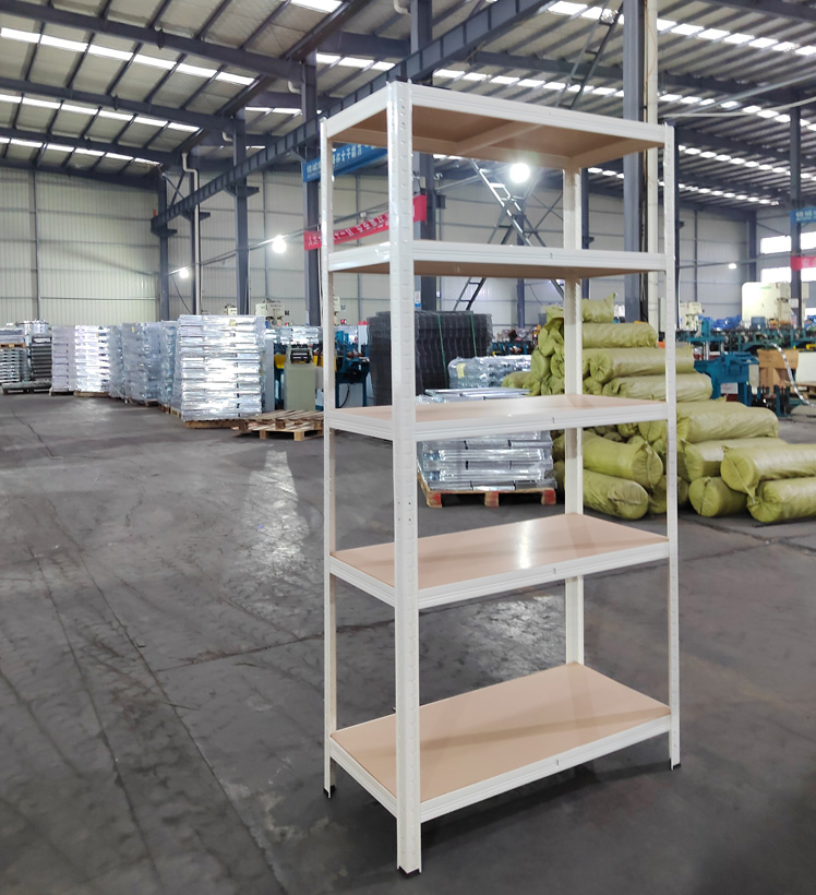 5 Tier Boltless Shelving Heavy Duty Rack Workshop Storage Rack Metal Shelves Garage Shelving Unit Opbergrek