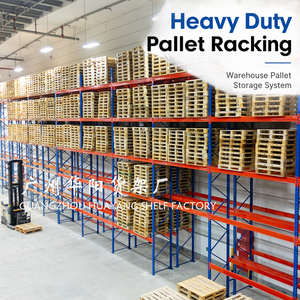 3000KG Per Level Heavy Duty Pallet Rack Industrial Warehouse Storage Steel Shelving