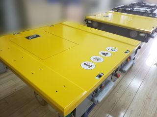 Radio Shuttle Remote Car/Pallet Shuttle Racking Cold Rolled Steel Heavy Duty Corrosion Protection For Warehouse Rack