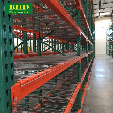 Top Selling Heavy Duty Teardrop Steel Pallet Racking Corrosion Protection for Warehouse Storage Support Bar Row Spacer Inventory