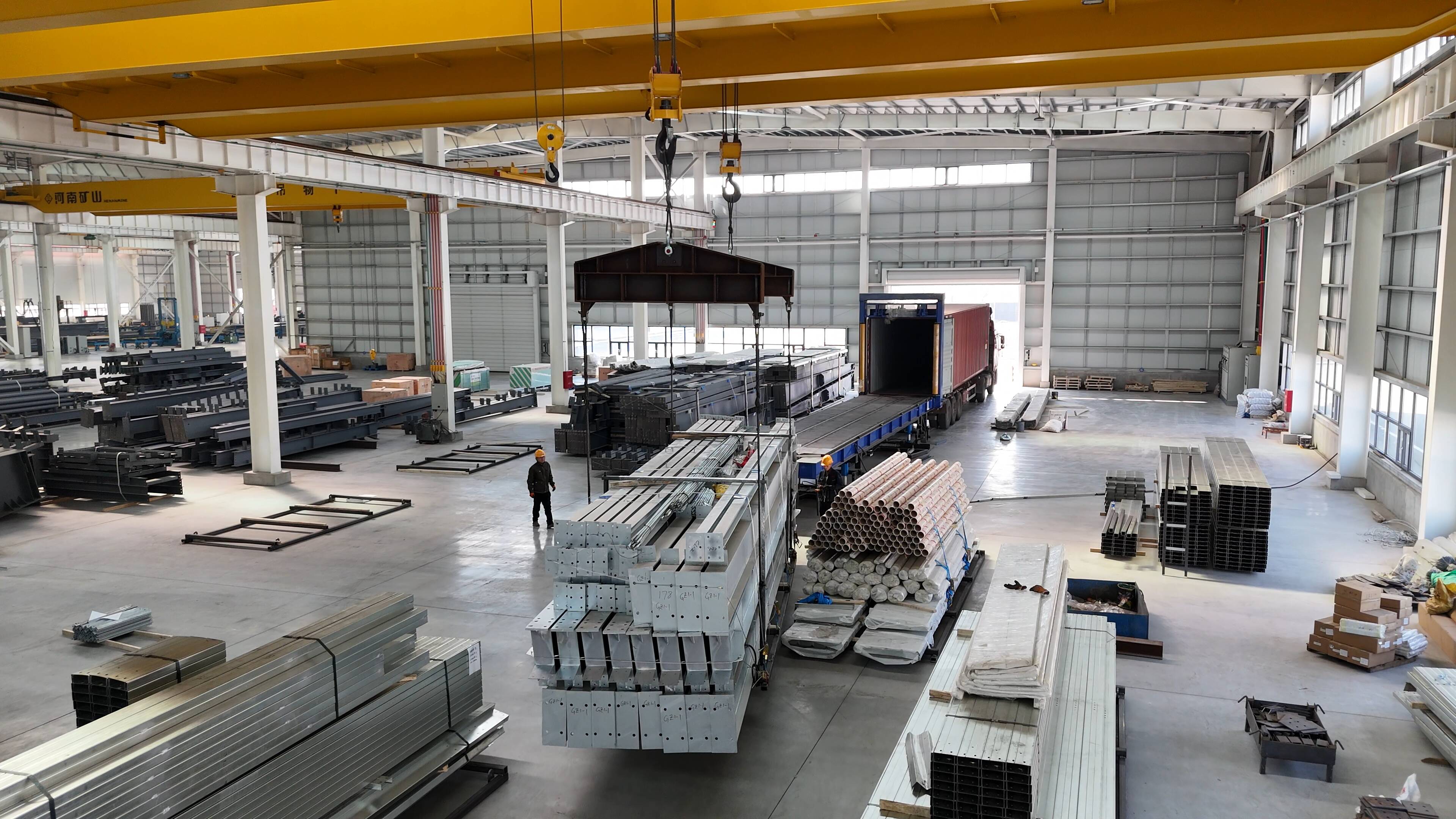 Logistics Shipment Preparation