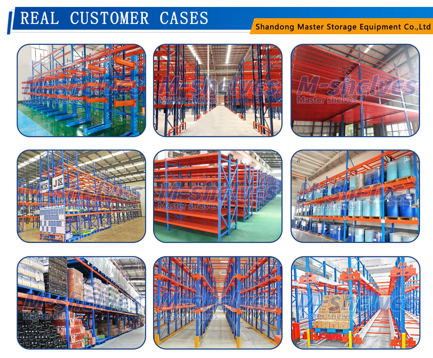 Heavy Duty Warehouse Shelving System Long Span Metal Shelf Stackable Storage Rack for Large Goods Warehouse