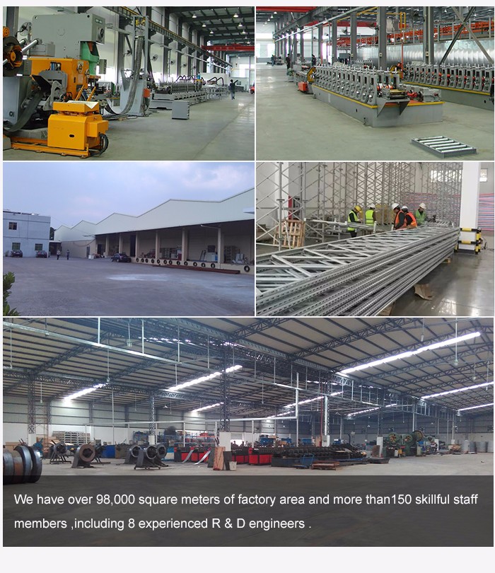 High Standard OEM Live Pallet Rack Gravity Flow Rack
