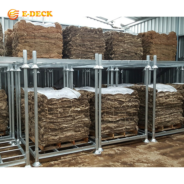Customized Warehouse Portable Durable Steel Storage Heavy Duty Rack For Warehouse