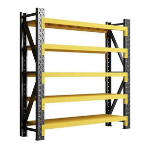Medium Duty Adjustable Boltless Metal Storage Rack