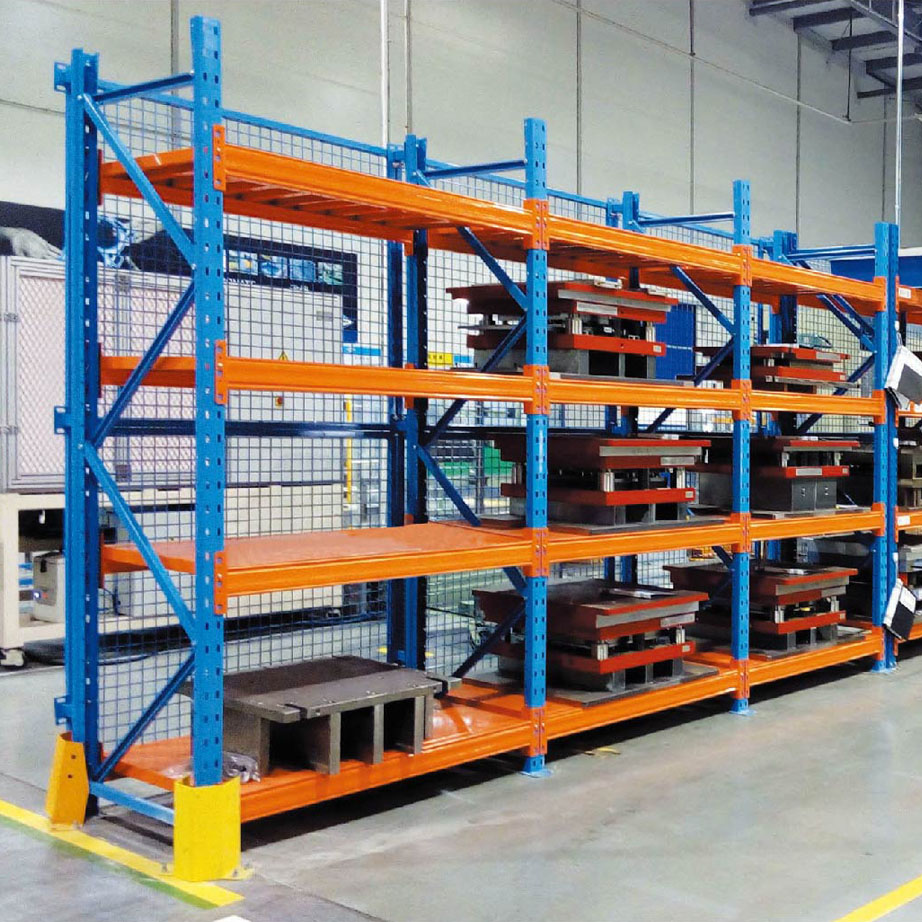 Wholesale Heavy Load Racks Supplier Adjustable Heavy Duty Cold Rolled Steel Powder Coated Warehouse Shelving