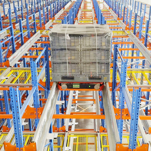 Automated 4-Way Radio Shuttle Pallet Racking System