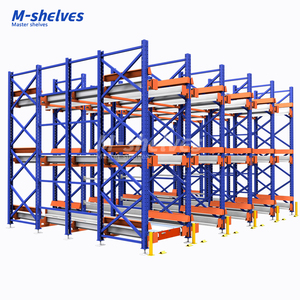 Automated Warehouse Radio Shuttle Pallet Racking System