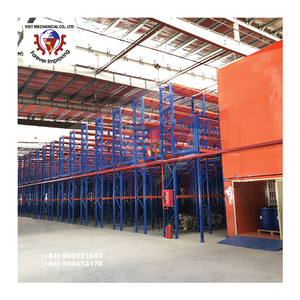 Customized Metal Mezzanine Floor Racking System