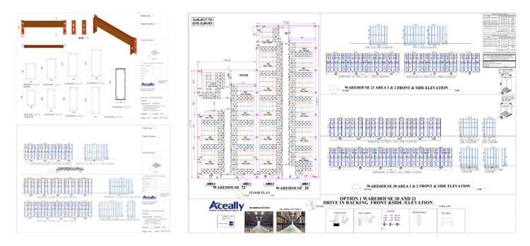 Selective Pallet Racking Dimensions