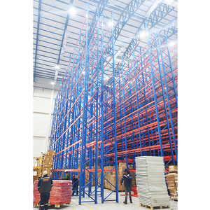 Tyre Racking System HEDA Teardrop Rack Heavy Duty Pallet Rack