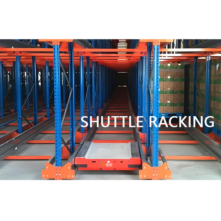 High-Density System Shuttle Car Racking System Asrs Shuttle Racking Agv Asrs Radio Shuttle Racking