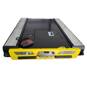 Radio Shuttle Remote Car Pallet Shuttle Racking Cold Rolled Steel