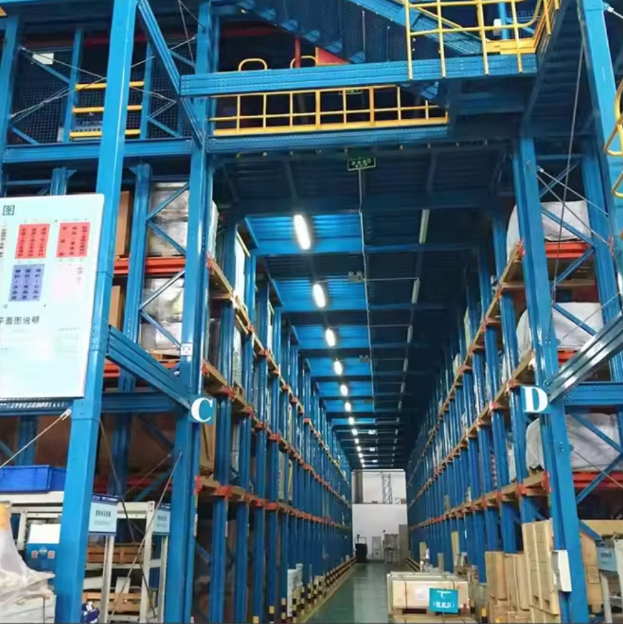 Warehouse Steel Mezzanine System