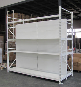 Modular Heavy Duty Hypermarket Display Shelving