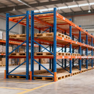 Wholesale Heavy Duty Steel Pallet Racking System Corrosion Protection