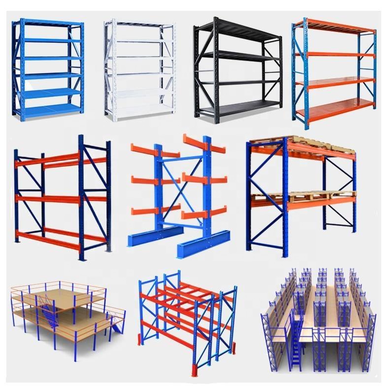 Wholesale Pallet Rack Beam Upright Divider Pallet Rack Accessories for Warehouse Storage Pallet Rack