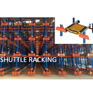 High-Density Radio Shuttle Racking System for Osaka Logistics