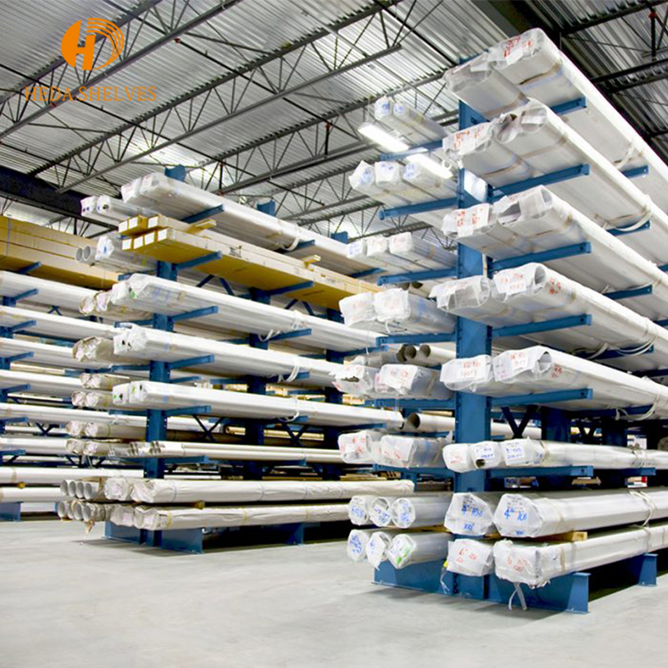 Completed Heavy Duty Racking Project 5