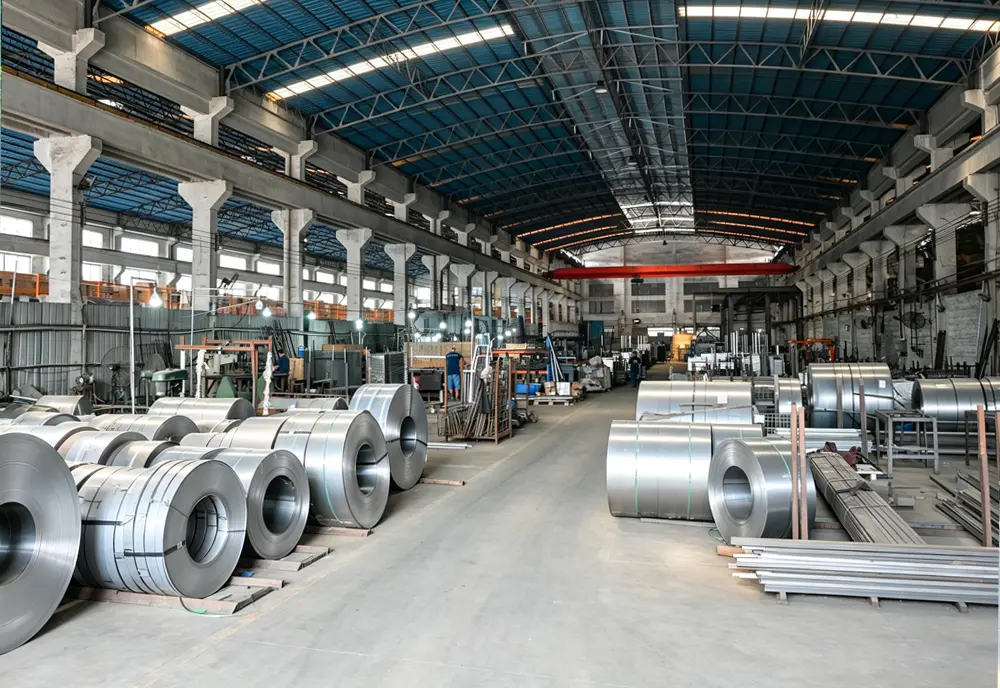High grade Q235B cold rolled coil steel storage