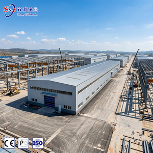 Steel Warehouse Storage Rack Systems Storage Steel Warehouse with Shelving Units and Steel Stairs