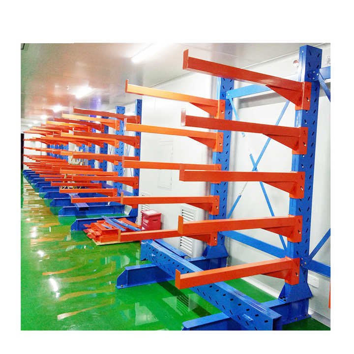 High Quality Heavy Duty Boltless Cantilever Storage Rack 5 Layer Adjustable Metal Racking for Warehouse Storage 1000kg Capacity