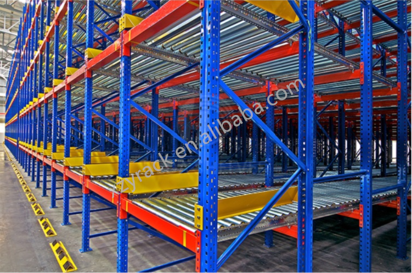 Warehouse Heavy Duty System Layout