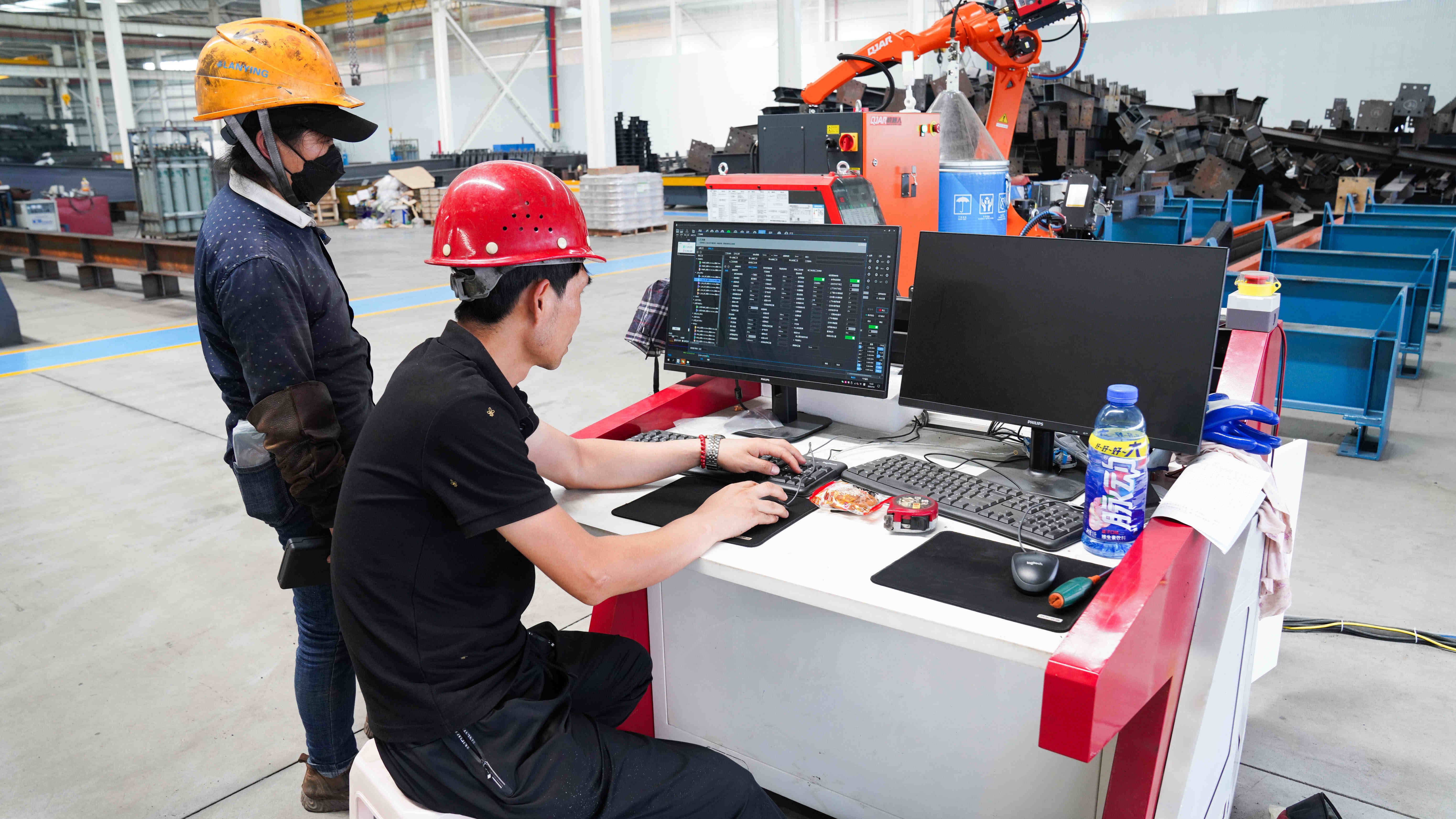 Automated Manufacturing Unit