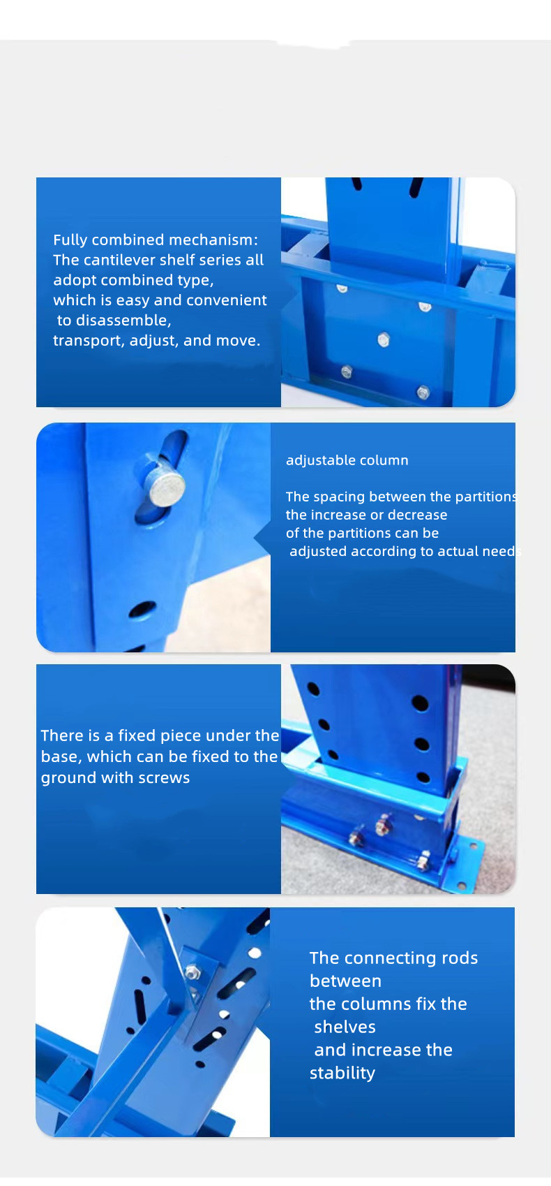 Rack Detail Structure
